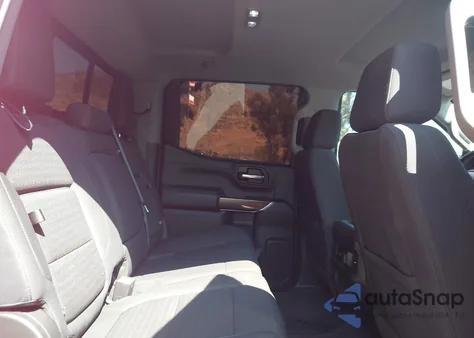 2020 Chevrolet Silverado z USA, uszkodzony, nr VIN 1GCRCREG2HZ343955